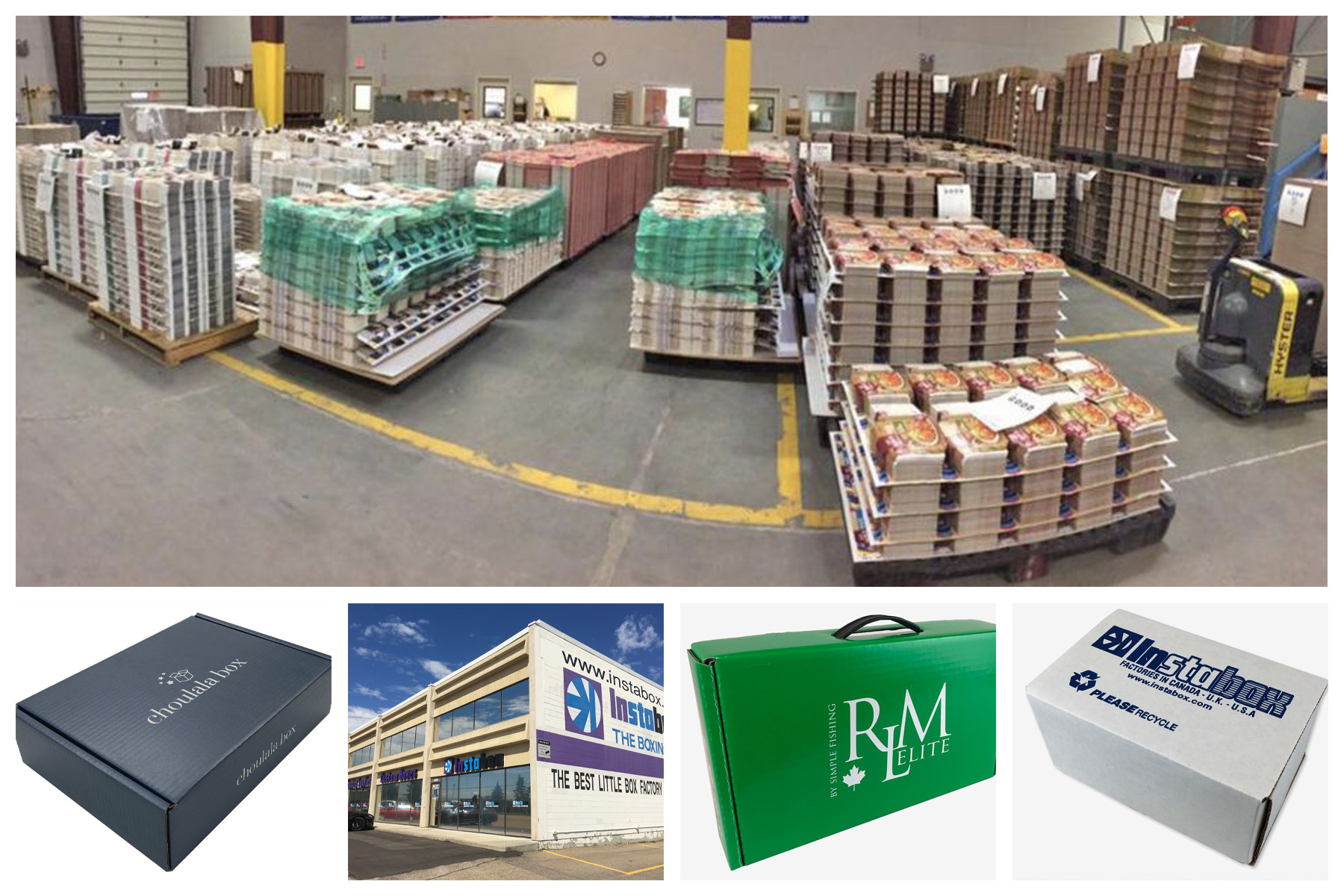 InstaBox Packaging Company