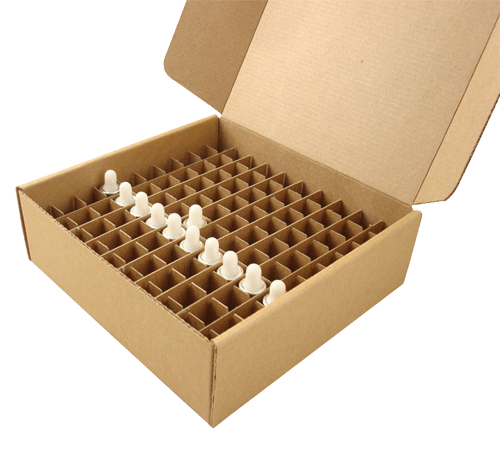 Cardboard Dividers as a Shipping Solution